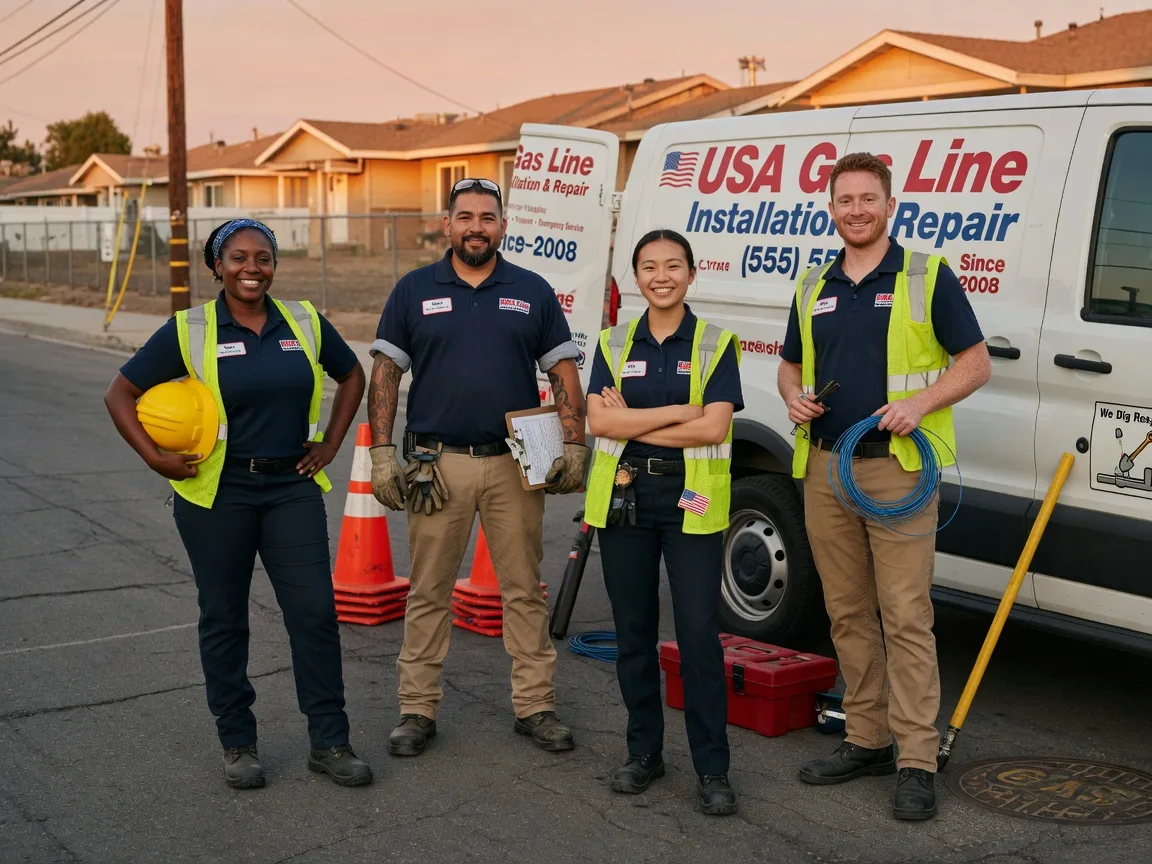 Gas Line Installation company in Tallmansville, WV