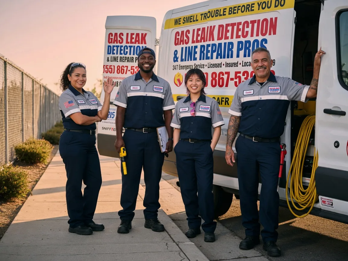 Gas Line Repair company in Tallmansville, WV